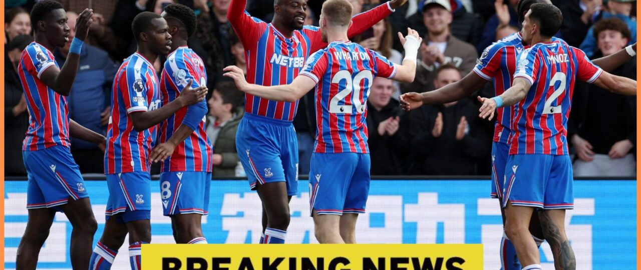 Crystal Palace hero set for blockbuster European switch with top club keen