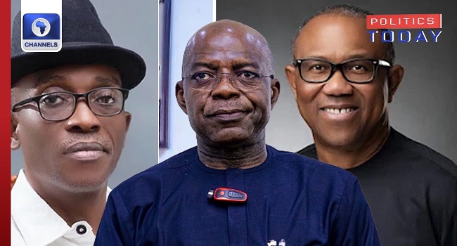 Abure Accuses Obi, Otti Of Destabilising Labour Party