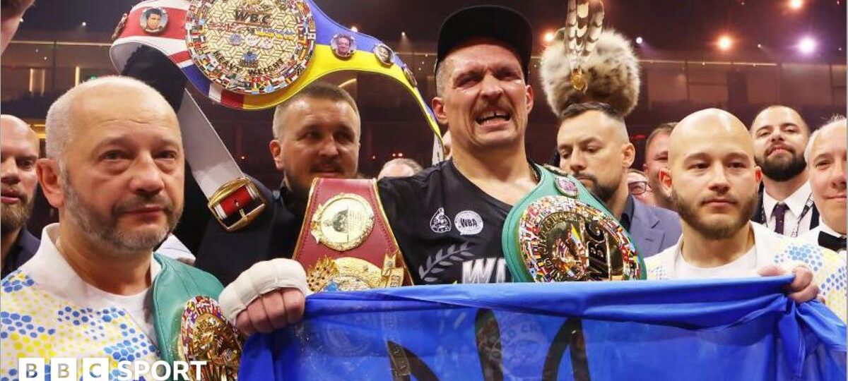 Usyk vacates belts but is not retiring