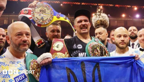 Usyk vacates belts but is not retiring