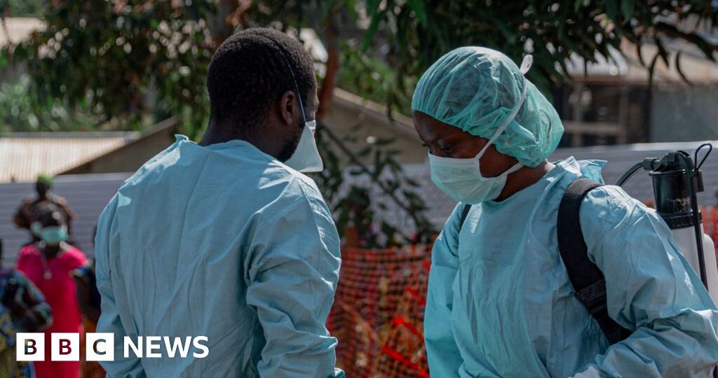 Search for six-year-old Ebola patient after armed men storm DR Congo hospital