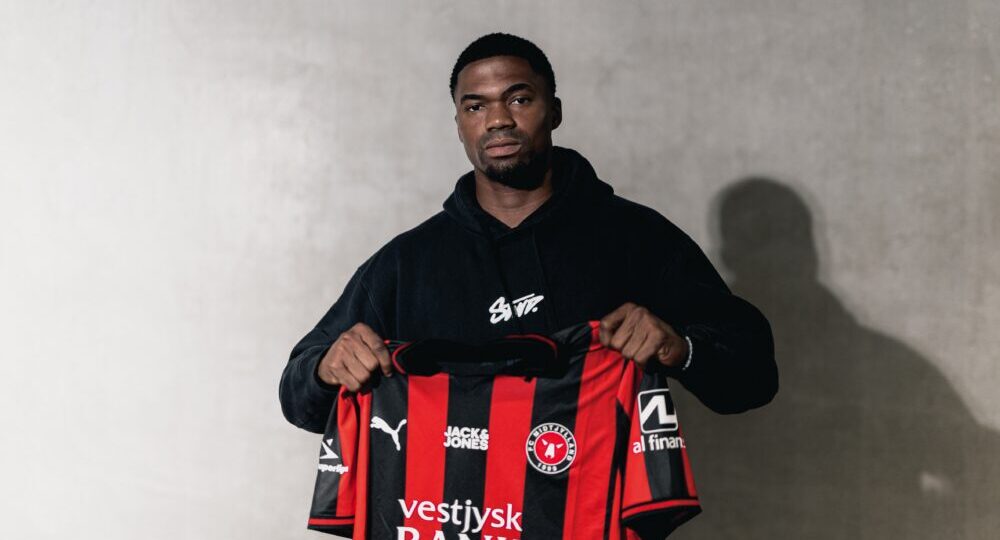 Transfer: Danish club, FC Midtylland re-sign Nigerian striker