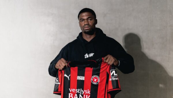Transfer: Danish club, FC Midtylland re-sign Nigerian striker