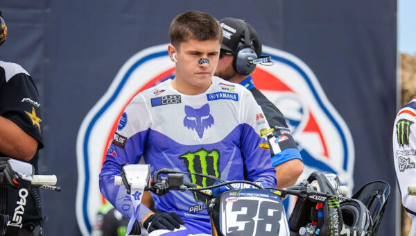 Haiden Deegan penalized seven positions for cutting Thunder Valley track in Moto 1