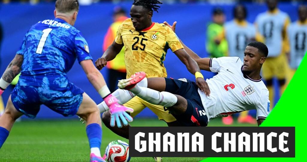 ‘Anxious moment for England’ – should this have been Ghana penalty?