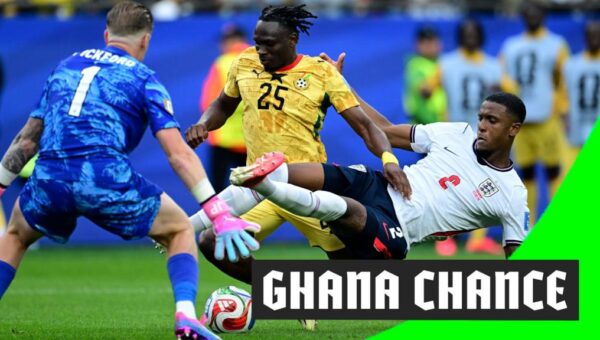‘Anxious moment for England’ – should this have been Ghana penalty?