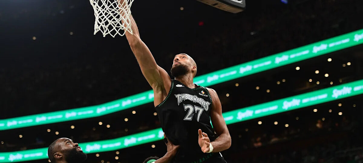 Boston Celtics reportedly asked for Rudy Gobert, Naz Reid for Jaylen Brown trade