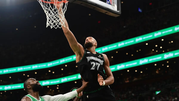 Boston Celtics reportedly asked for Rudy Gobert, Naz Reid for Jaylen Brown trade