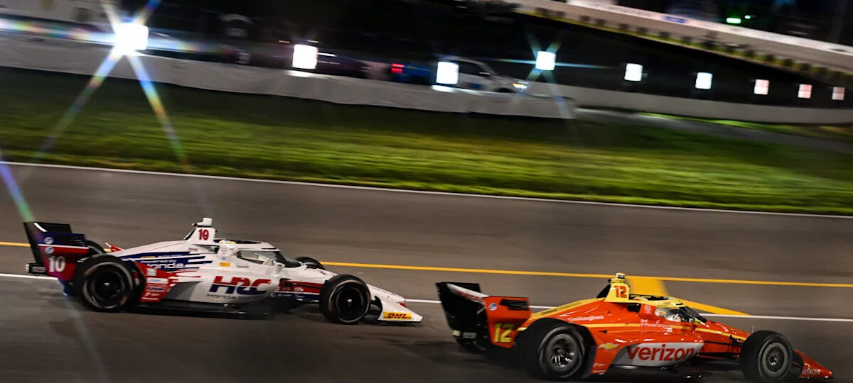 Rain-altered IndyCar broadcast sees small viewership drop at WWT Raceway