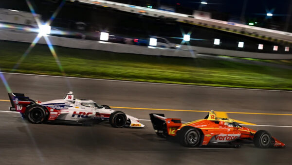 Rain-altered IndyCar broadcast sees small viewership drop at WWT Raceway