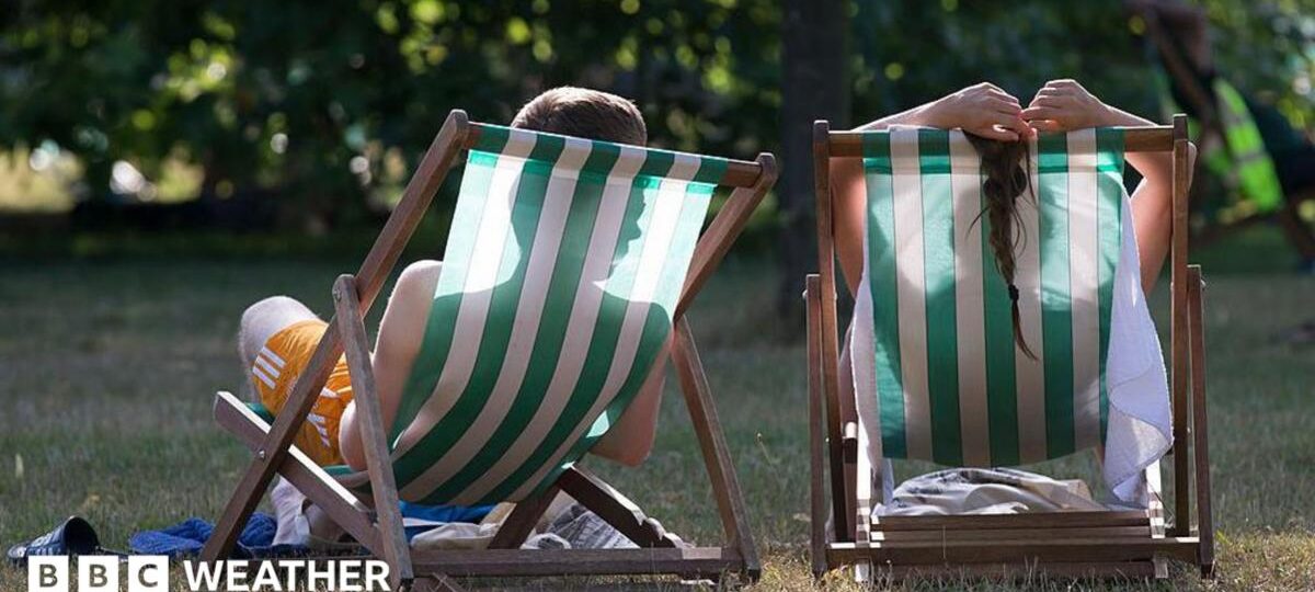 Developing heatwave across Europe to send UK temperatures above 30C