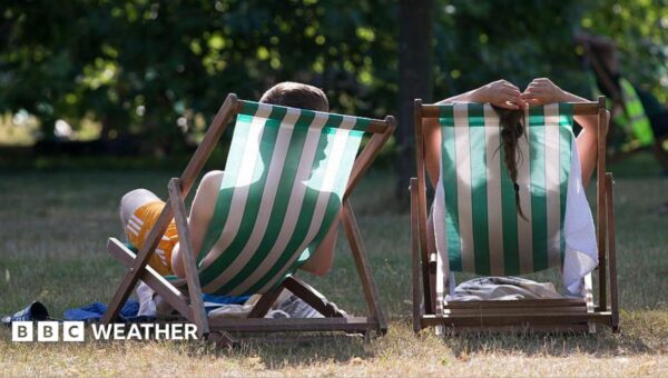 Developing heatwave across Europe to send UK temperatures above 30C