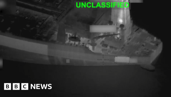 US says it fired missile at Iran-bound oil tanker