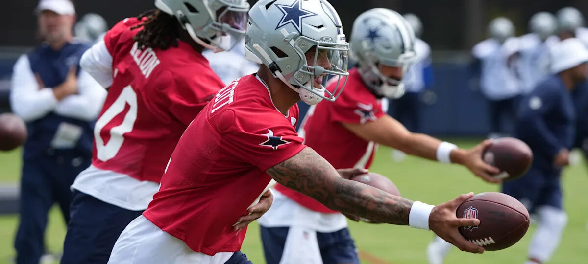 Cowboys reveal plan for QB competition in crucial Prescott season