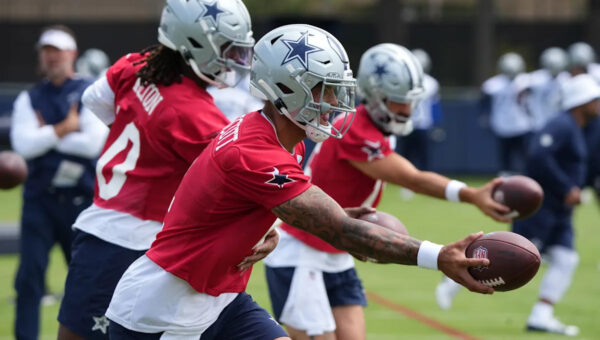 Cowboys reveal plan for QB competition in crucial Prescott season