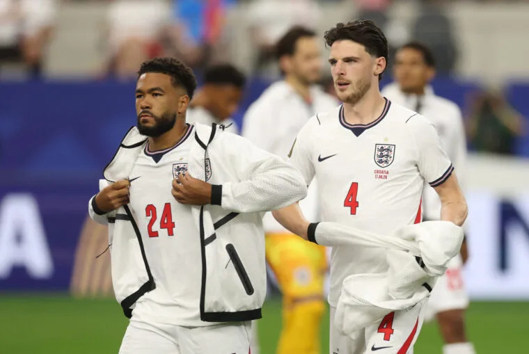 England duo Reece James and Declan Rice to be assessed ahead of Panama clash