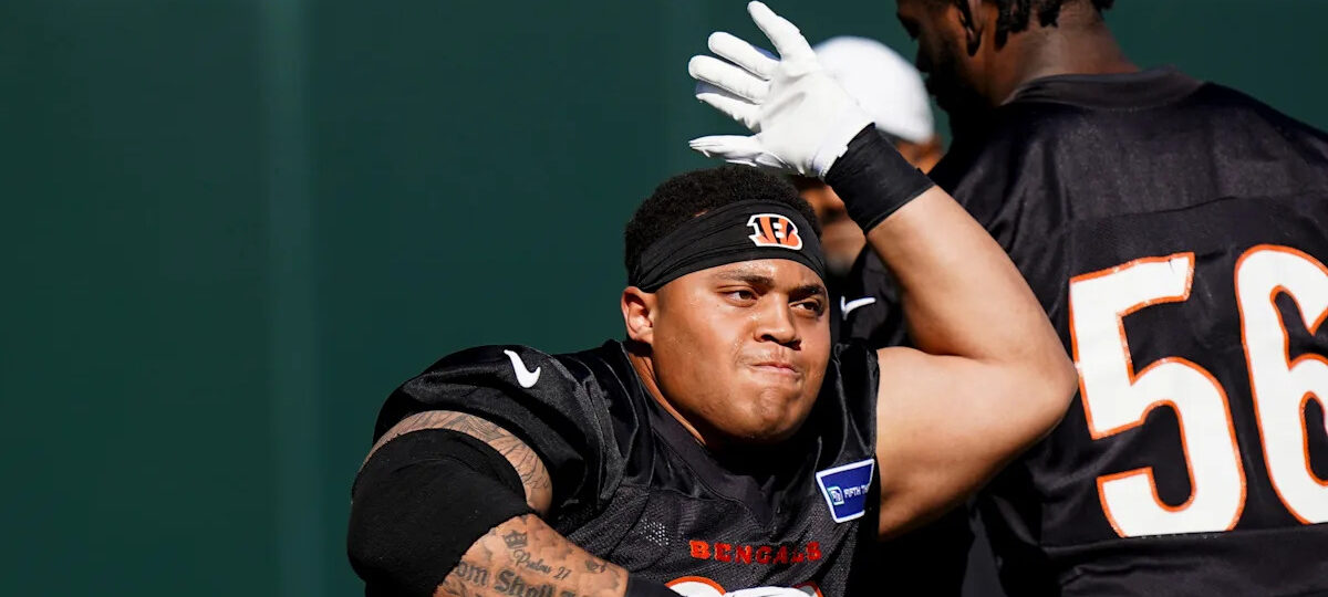 Bengals' Landon Robinson continuing to make noise at OTAs