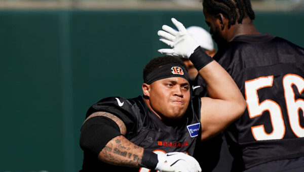 Bengals’ Landon Robinson continuing to make noise at OTAs