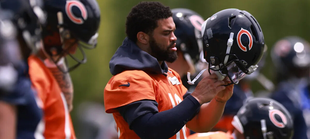 Caleb Williams pays homage to Michael Jordan on Madden 27 cover