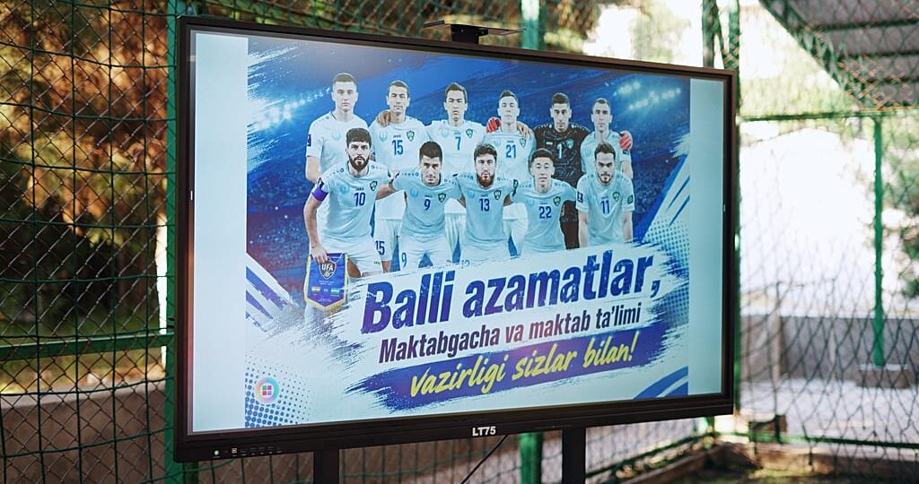 All of Uzbekistan readies to watch history at its first World Cup