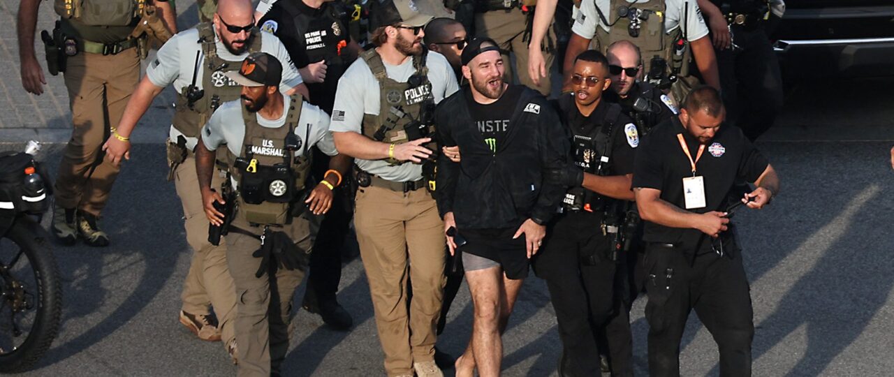 Why Was Sean Strickland Removed From White House UFC Freedom 250?