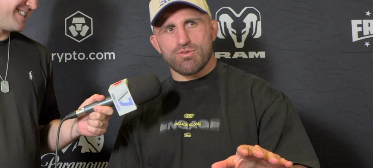 UFC champ Alexander Volkanovski gives timeline for Movsar Evloev fight