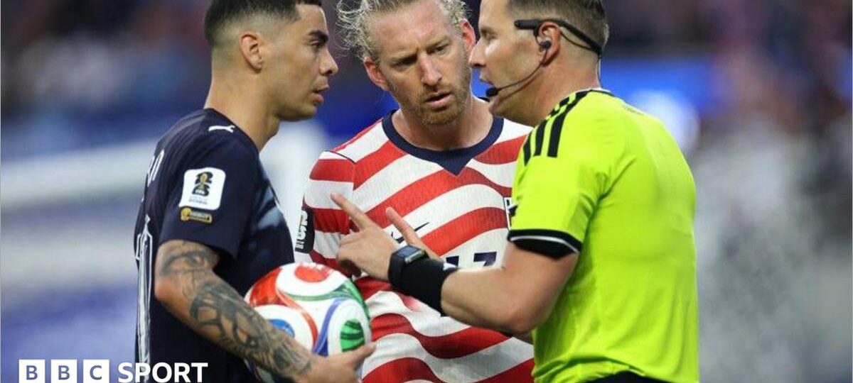 VAR makes 'mistaken identity' history as strange booking confuses fans