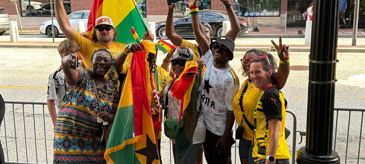 Providence welcomes Ghana national team for World Cup