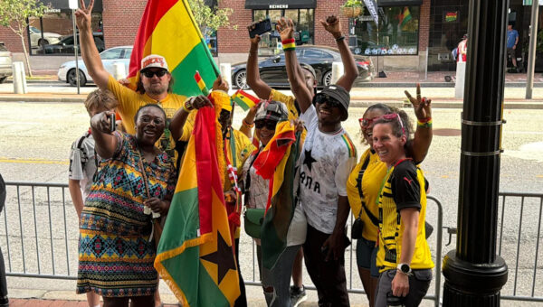 Providence welcomes Ghana national team for World Cup