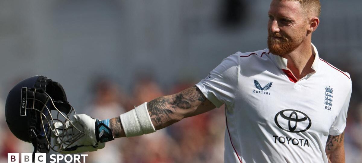 England set for series defeat in Stokes' last Test