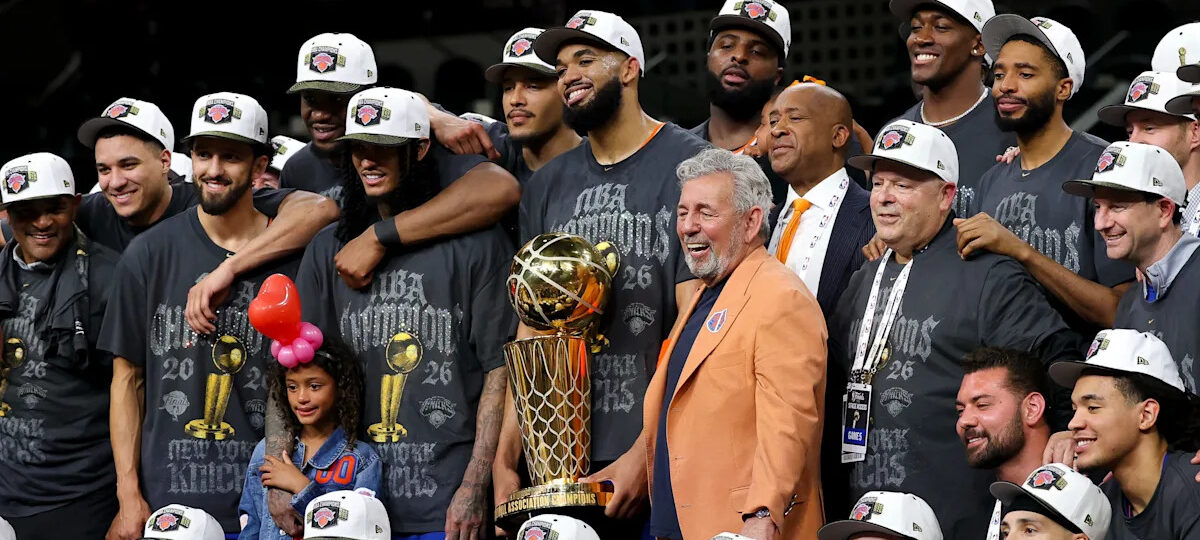Current, former New York Giants react to Knicks winning NBA Finals