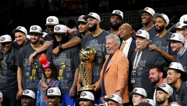 Current, former New York Giants react to Knicks winning NBA Finals