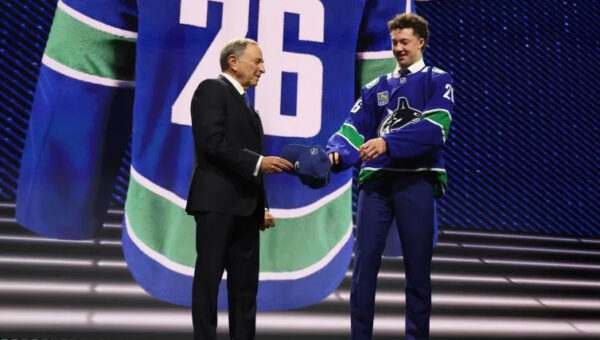 Inside Malhotra family tree: How Canucks paired son Caleb with head coach dad Manny on NHL Draft day