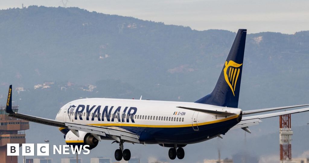 Ryanair investigated over charging parents to sit with children