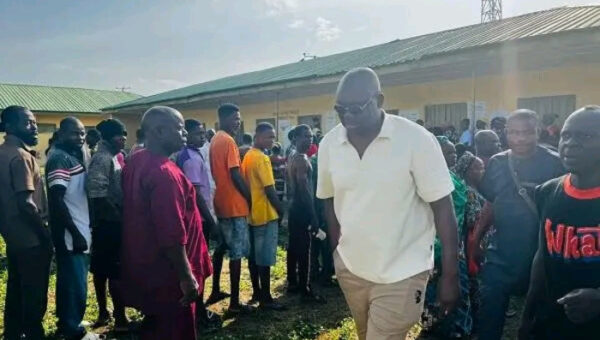 Ekiti Decides: INEC distributing uncollected PVCs to APC – Fayose alleges [VIDEO]