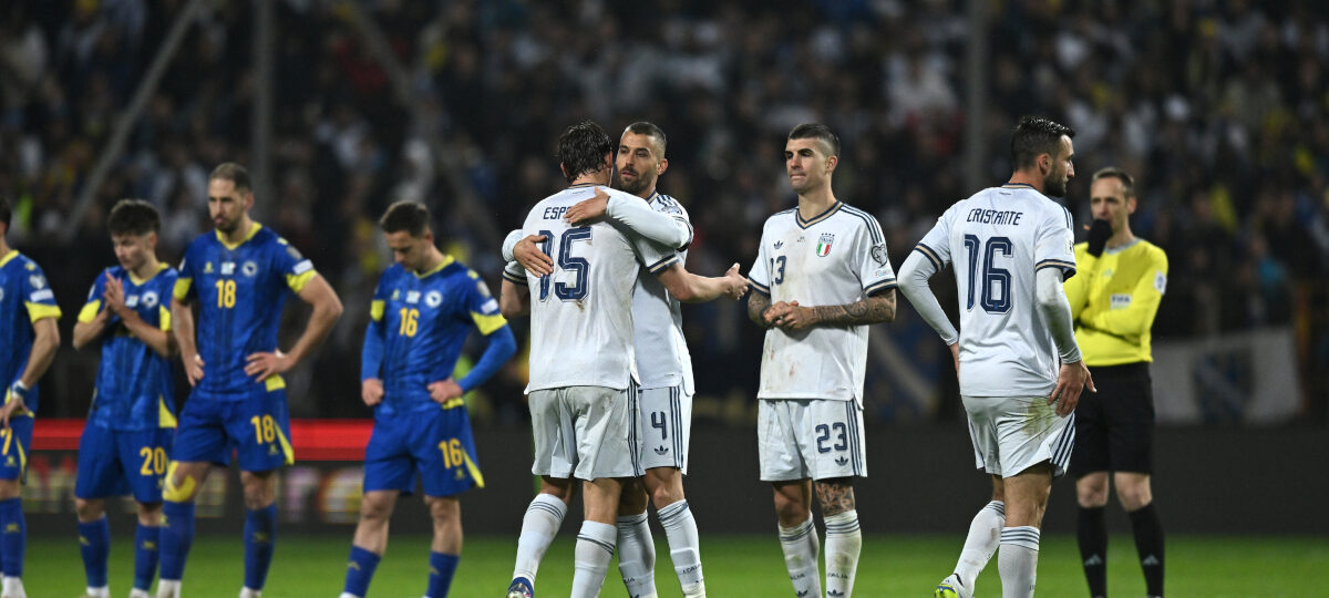 Italy World Cup winner insists the Azzurri have ‘lost their identity’