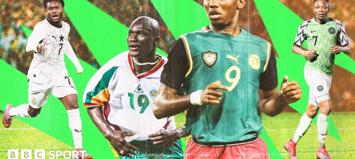 Africa's greatest World Cup kits - pick your favourite