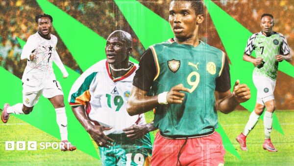 Africa’s greatest World Cup kits – pick your favourite