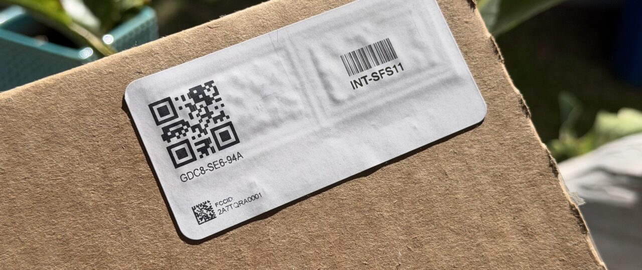This new tracking label could help solve cargo theft