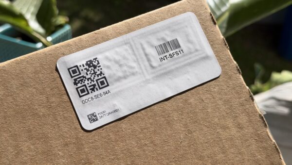 This new tracking label could help solve cargo theft