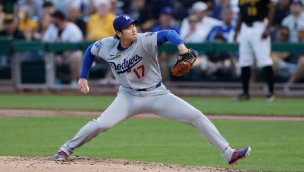 Incredible stat shows just how dominant Shohei Ohtani and the LA Dodgers pitching staff have been