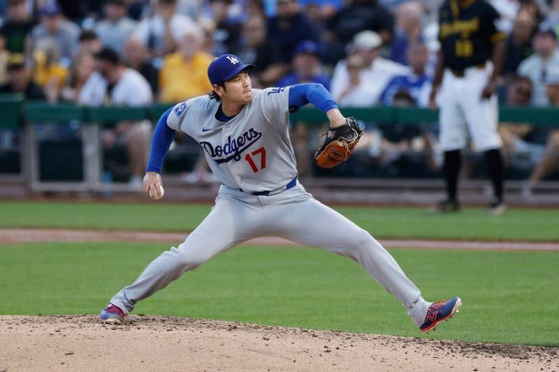 Incredible stat shows just how dominant Shohei Ohtani and the LA Dodgers pitching staff have been