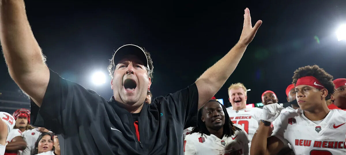 New Mexico HC linked to Wisconsin football amidst new AD search