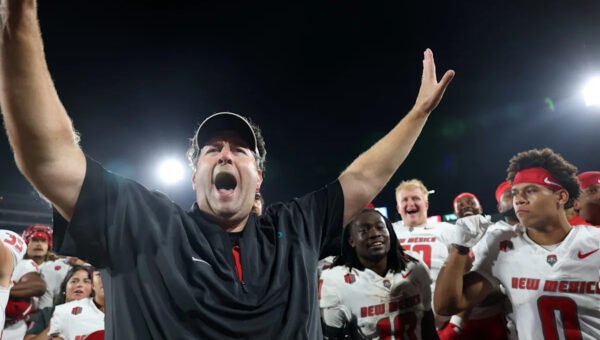 New Mexico HC linked to Wisconsin football amidst new AD search