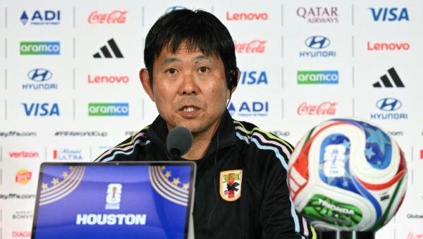 Moriyasu praises 'united' Japan on eve of Brazil World Cup clash