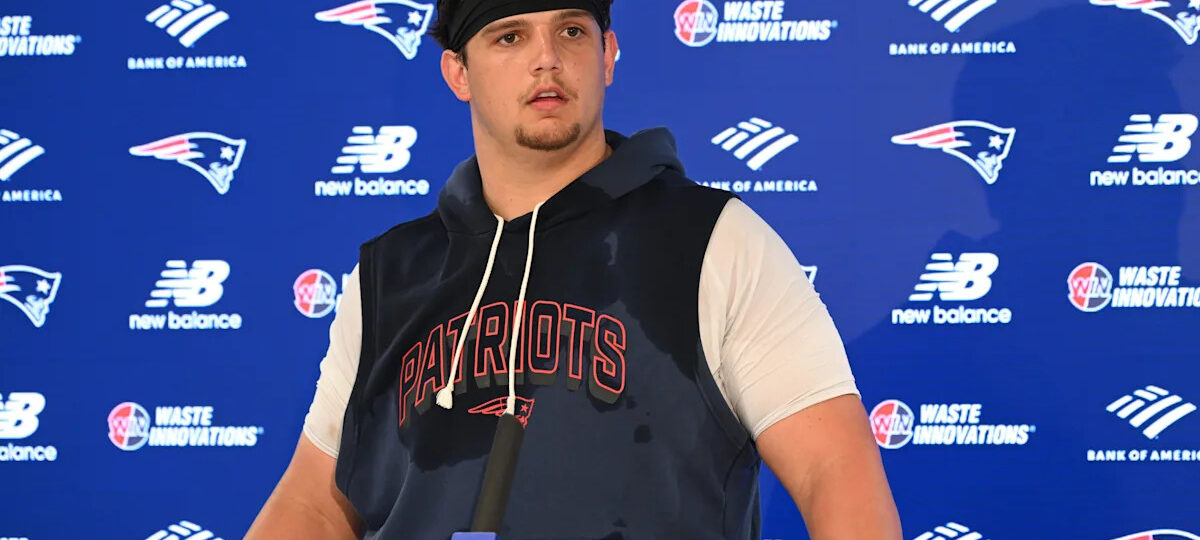 Patriots OT Will Campbell delivers humble reality check to critics