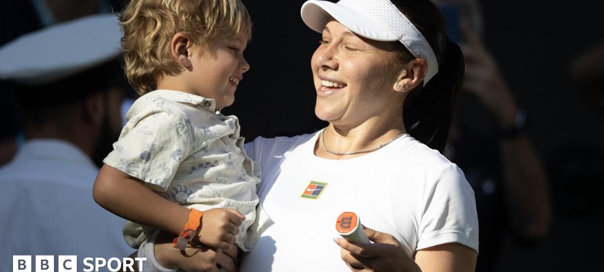 Anisimova plots Wimbledon sequel with happier ending