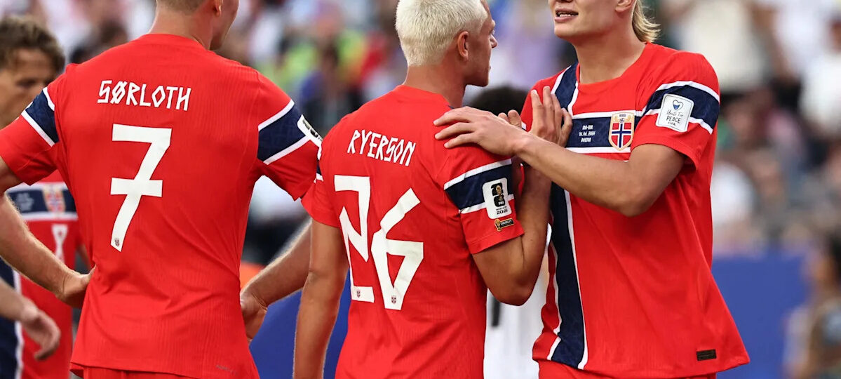 Erling Haaland and a nation’s passion drive Norway’s World Cup return