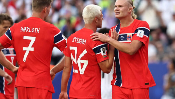 Erling Haaland and a nation’s passion drive Norway’s World Cup return