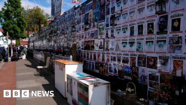 Man charged over Golders Green memorial fire